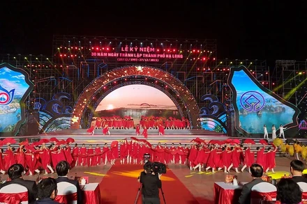 Quang cảnh Lễ kỷ niệm.