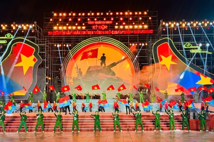 Chương trình nghệ thuật đặc sắc tại lễ kỷ niệm 70 Ngày Giải phóng Vùng mỏ 25/4 (1955-2025).