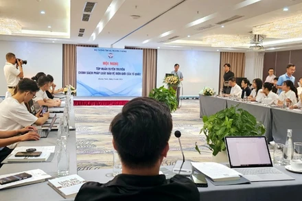 Quang cảnh Hội nghị.