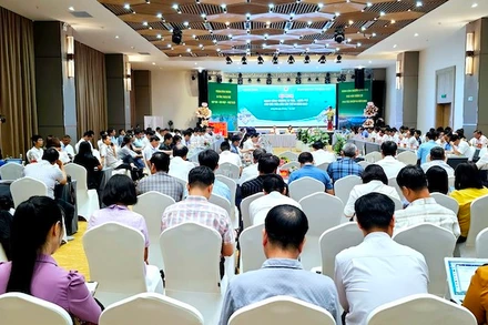 Quang cảnh Hội nghị ngành Công thương 28 tỉnh, thành phố khu vực phía Bắc lần thứ 9, năm 2023.