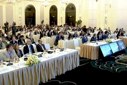 Quang cảnh Hội thảo khoa học quốc tế về Biển Đông lần thứ 16.