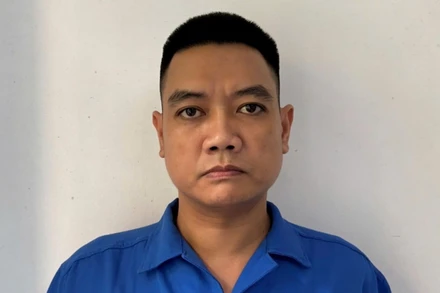 Đối tượng Ngô Minh Đức.