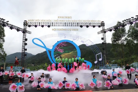 Khai mạc Ngày hội Văn hóa-Thể thao các dân tộc huyện Bình Liêu 2023.