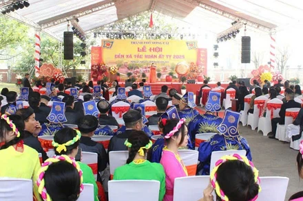 Lễ khai hội Đền Xã Tắc năm 2025.