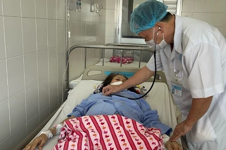 Bệnh nhân tỉnh sau can thiệp.