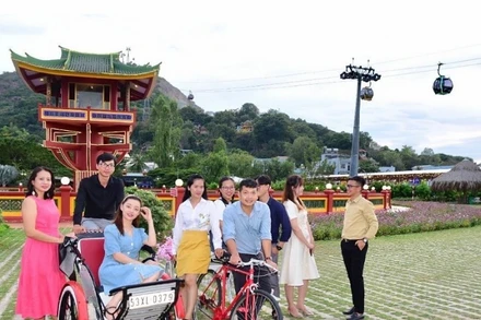 Khu du lịch cáp treo của Công ty cổ phần MGA Việt Nam vẫn còn nhiều khó khăn.