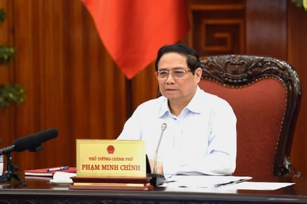 Thủ tướng Phạm Minh Chính phát biểu chỉ đạo hội nghị.