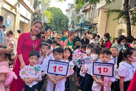 Hà Nội: Tuyển sinh vào lớp 1, lớp 6 trường công lập từ ngày 1/7