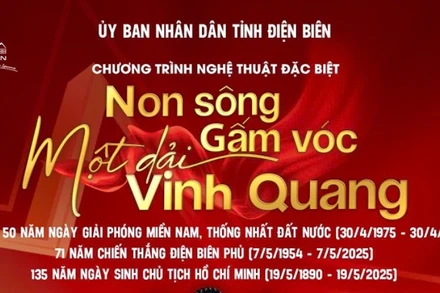 Chương trình được kỳ vọng sẽ khơi dậy niềm tự hào trong nhân dân Điện Biên và du khách. 