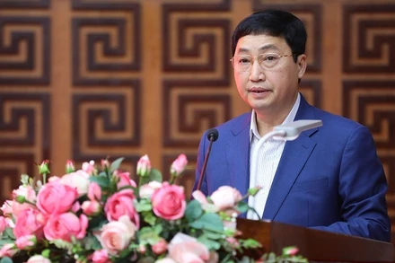 Đồng chí Phạm Khắc Quân, Ủy viên Ban Thường vụ, Trưởng Ban Tổ chức Tỉnh ủy Điện Biên. 