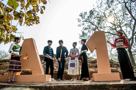 Thu hút đầu tư phát triển du lịch lịch sử là một trong những ưu tiên trong phát triển kinh tế của tỉnh Điện Biên. (ẢNH: THÀNH ĐẠT)