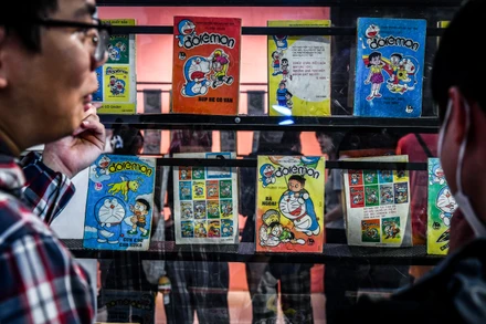 Hành trình 32 năm chú mèo máy Doraemon đến với trẻ em Việt Nam