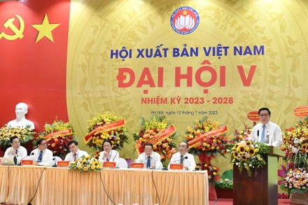 [Ảnh] Đại hội đại biểu Hội xuất bản Việt Nam lần thứ 5