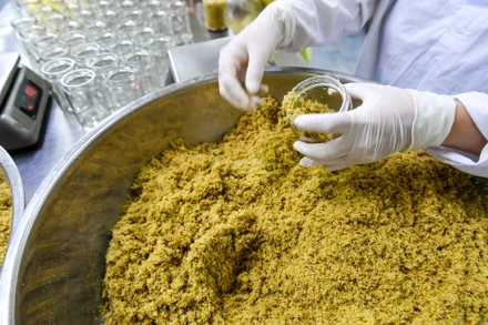 [Ảnh] Khám phá quy trình sản xuất ruốc hàu đặc sản của Vân Đồn 