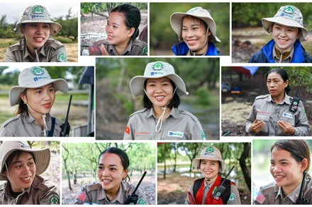 Những cô gái "lần theo dấu vết của tử thần"