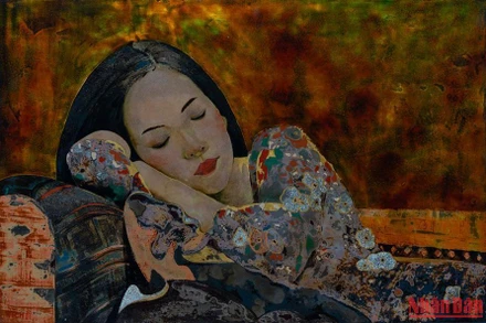 Tác phẩm “Giấc mơ trưa”.