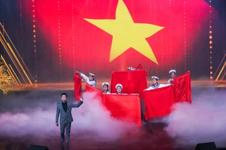 Chương trình nghệ thuật đặc biệt "Xuân Trường Sa" đã trở thành sự kiện thường niên trong 10 năm qua. 