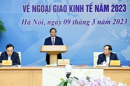 Thủ tướng Phạm Minh Chính phát biểu khai mạc Hội nghị.