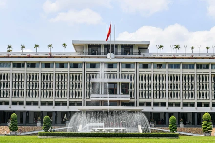 [Ảnh] Dinh Độc lập - nơi lưu giữ dấu ấn sau 50 năm giải phóng 