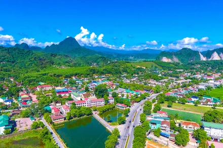 [Ảnh] Khởi sắc ở vùng quê giàu truyền thống cách mạng