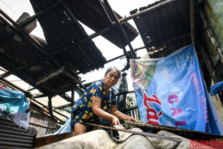 [Ảnh] Toàn cảnh thành phố Hội An (Quảng Nam) sau bão Noru đi qua