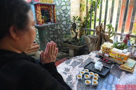 Những am thờ vọng liệt sĩ giữa đất thiêng Thành cổ