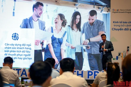 [Ảnh] Chương trình đào tạo “Chuyển đổi số báo chí”