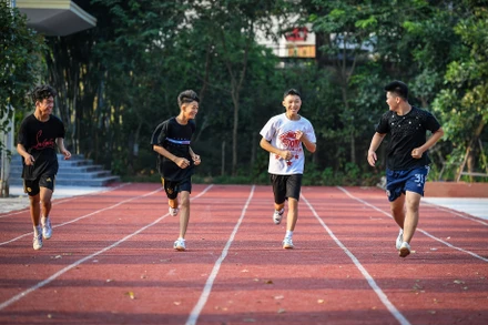 "Ngôi trường hạnh phúc" nơi vùng cao Ba Chẽ