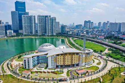 [Ảnh] Cận cảnh diện mạo Cung Thiếu nhi hiện đại bậc nhất Thủ đô