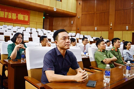 Bà Rịa-Vũng Tàu: Thi tuyển các chức danh lãnh đạo, quản lý cấp sở