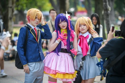 [Ảnh] Độc đáo ngày hội Cosplay "Suzukaze" tại Hà Nội
