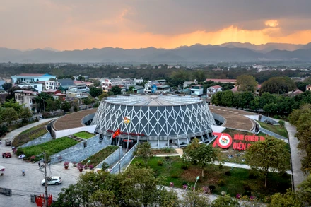 [Ảnh] Thành phố Điện Biên Phủ sau 70 năm chiến thắng lịch sử