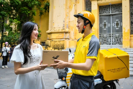 [Ảnh] Bưu điện Việt Nam - Vietnam Post thương hiệu quốc gia phát triển vì mỗi người Việt
