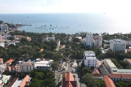 Thành phố Vũng Tàu nơi tổ chức nhiều sự kiện dịp 30/4.