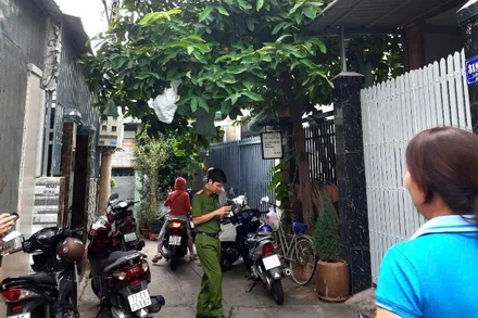 Nơi trông giữ trẻ tự phát của bà T.T.B tại địa chỉ số 318/6/1B Lê Lợi, Phường 7, thành phố Vũng Tàu.