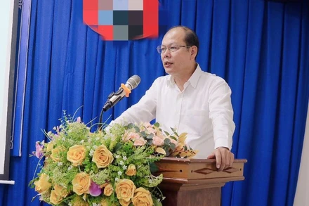 Ông Nguyễn Văn Hải, Giám đốc Sở Tài nguyên và Môi trường tỉnh Bà Rịa-Vũng Tàu.