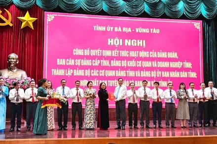 Đồng chí Nguyễn Thị Yến, Phó Bí thư Thường trực Tỉnh ủy được bầu giữ chức Bí thư Đảng bộ các cơ quan Đảng.