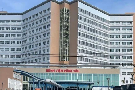 Bệnh viện đa khoa thành phố Vũng Tàu.