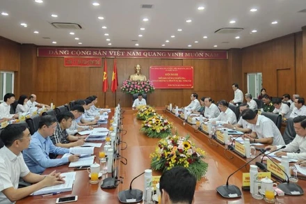 Toàn cảnh Hội nghị.