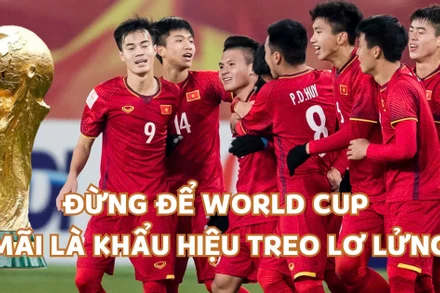 Đừng để World Cup mãi là khẩu hiệu treo lơ lửng