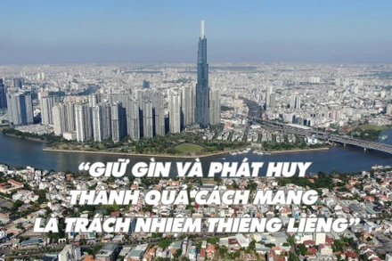 Phó Bí thư Thành ủy TP Hồ Chí Minh Nguyễn Thị Lệ: “Giữ gìn và phát huy thành quả cách mạng là trách nhiệm thiêng liêng”
