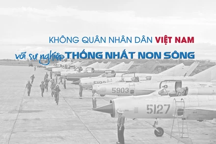Không quân nhân dân Việt Nam với sự nghiệp thống nhất non sông