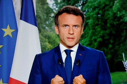 Tổng thống Pháp Emmanuel Macron. (Ảnh: L'Express)