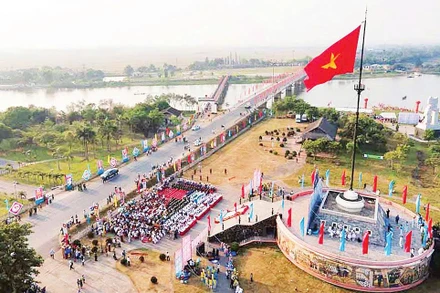 Miền đất mang biểu tượng hòa bình