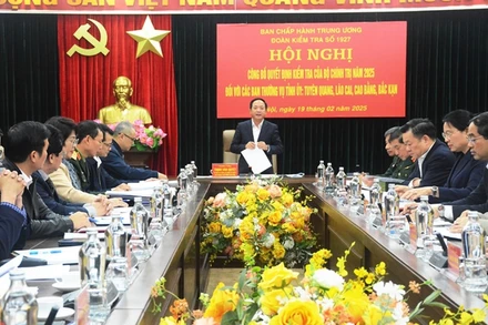 Quang cảnh hội nghị. Ảnh: chinhphu.vn