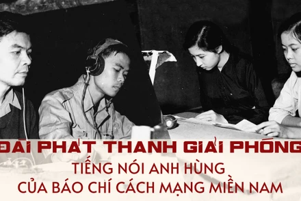 Đài Phát thanh Giải Phóng - Tiếng nói anh hùng của báo chí Cách mạng miền nam