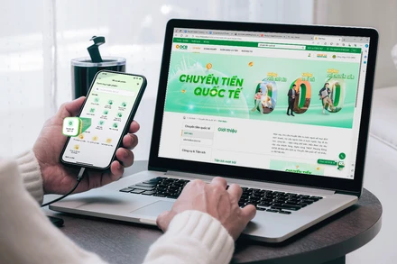 Khách hàng có thể dễ dàng chuyển tiền quốc tế trên ứng dụng ngân hàng số OCB OMNI 
