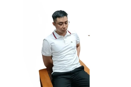 Đối tượng truy nã đặc biệt nguy hiểm Bùi Đình Khánh. 