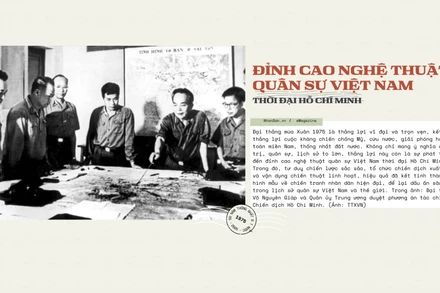 Đỉnh cao nghệ thuật quân sự Việt Nam