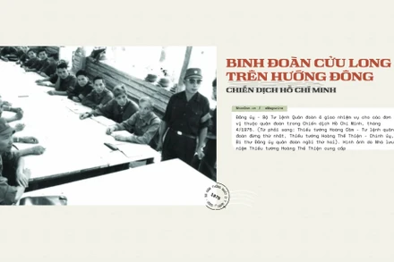 Binh đoàn Cửu Long trên hướng đông Chiến dịch Hồ Chí Minh